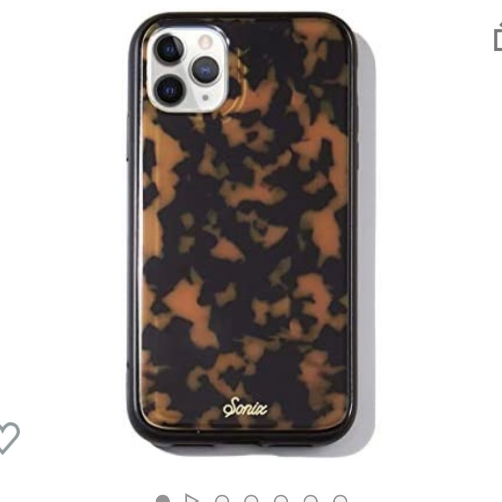 iPhone 11 Pro Sonix Brown Tortoise Leopard Case